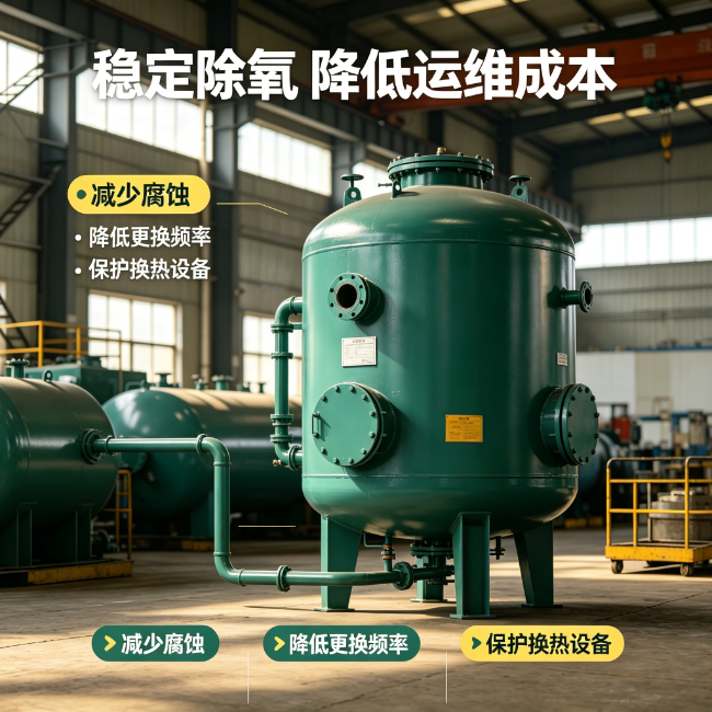 南沙锅炉除氧器